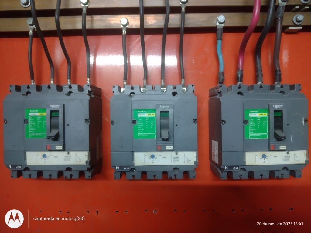 Electricista instalador