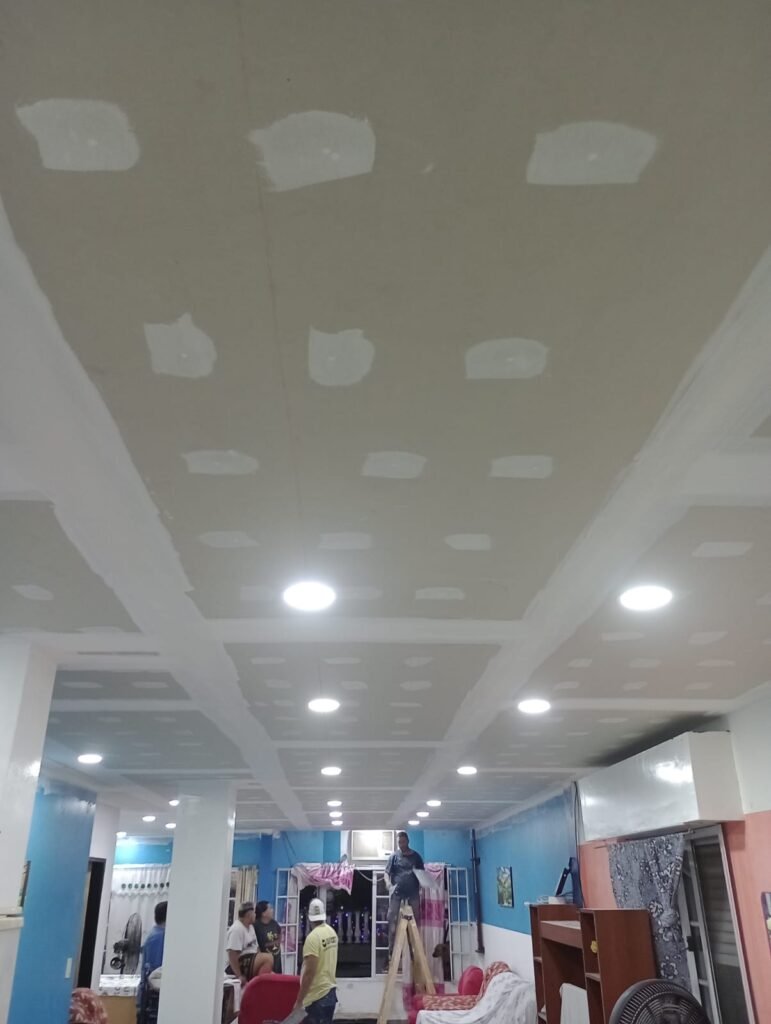 Construcción e seco durlock pintu