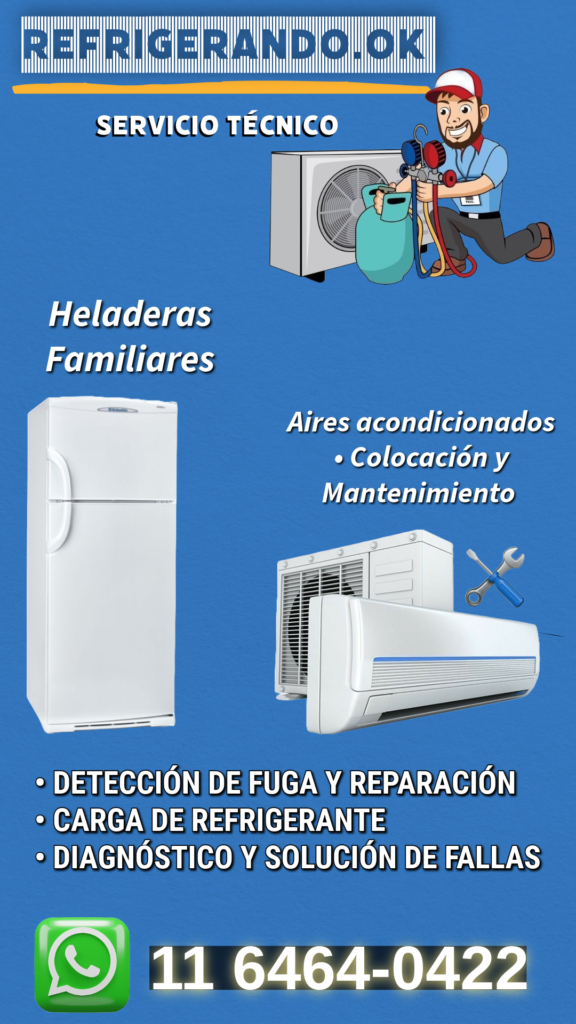 Refrigeración y electricidad domi