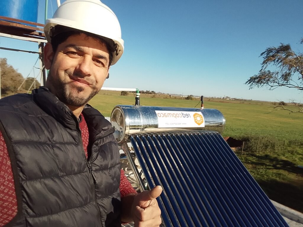 Termotanques Solares y Climatización Solar de Piscina