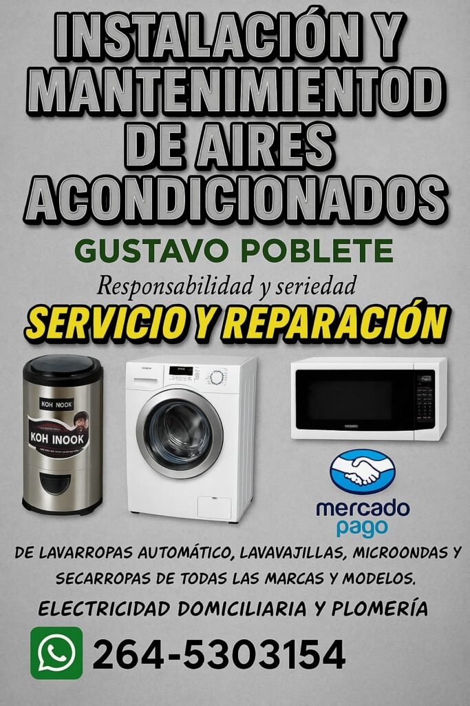 Servicios domiciliarios en genera