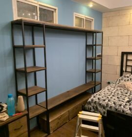 Herreria, fabricación de muebles industriales, reparaciones en gral.