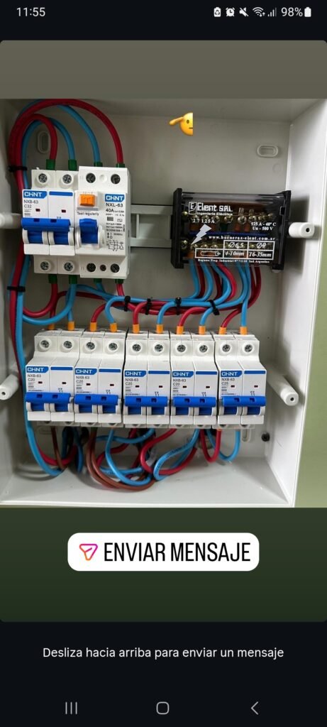 Electricista matriculado