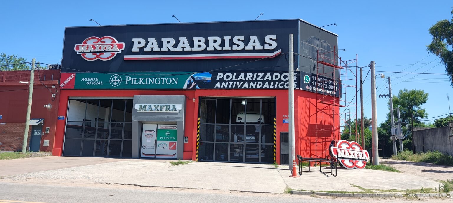 Herrería/cartelería y galpones