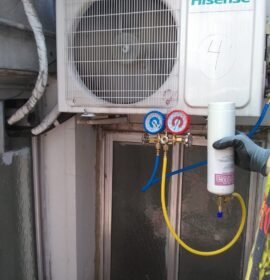 Técnico en aires acondicionados