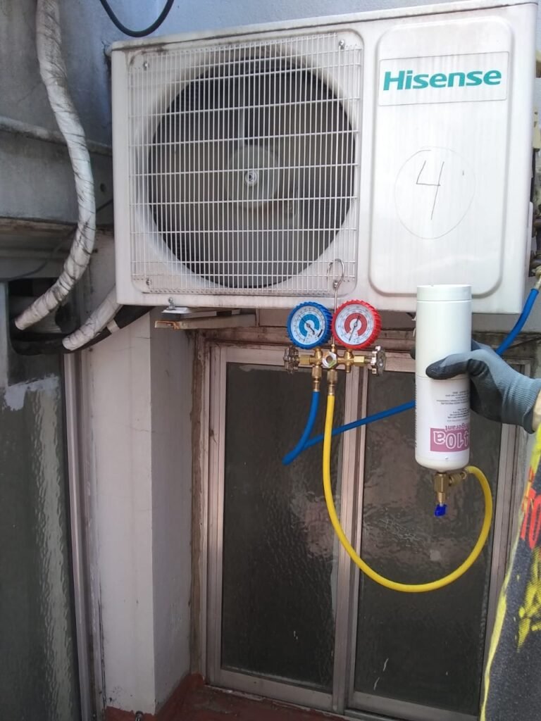 Técnico en aires acondicionados
