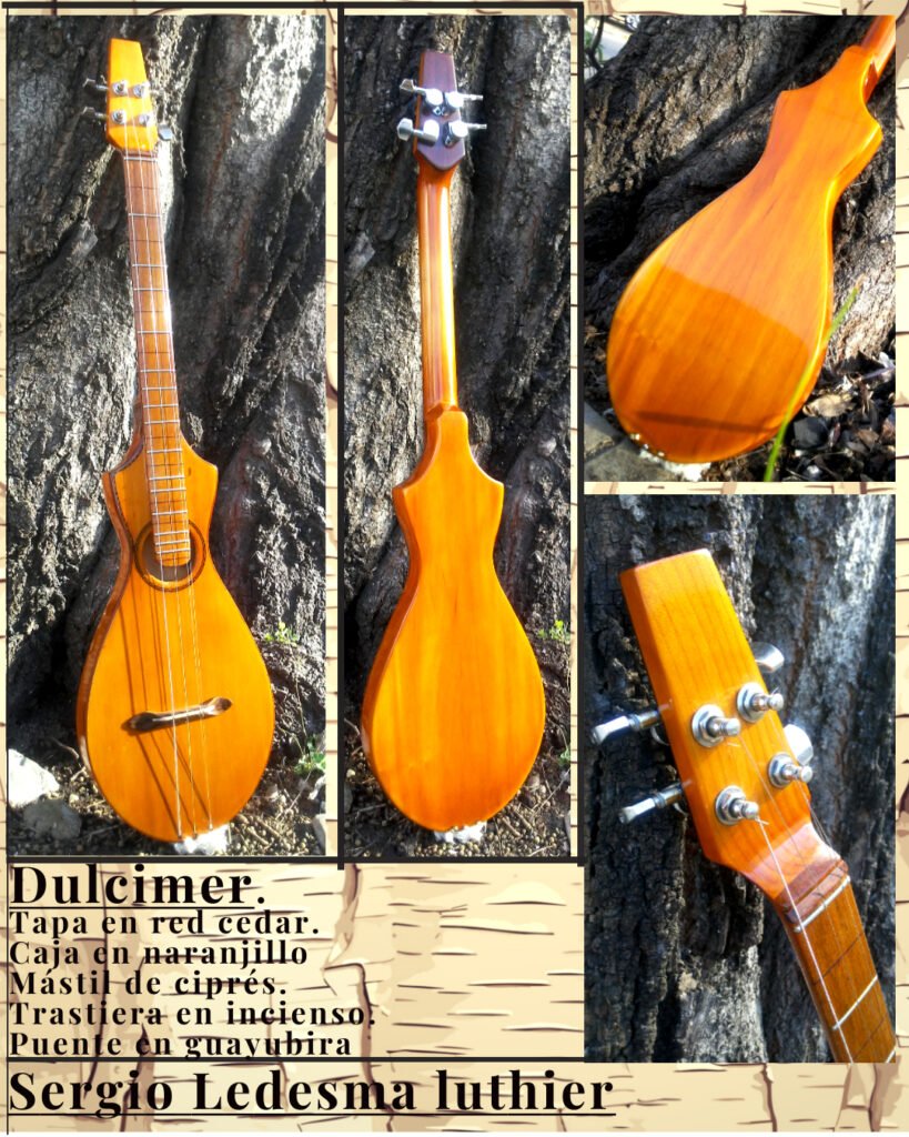 Reparación de guitarras clásicas,