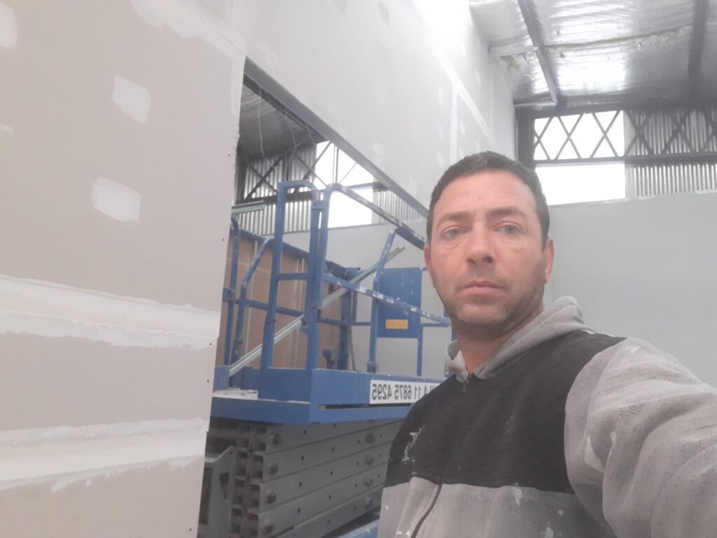 Construcción e seco durlock pintu
