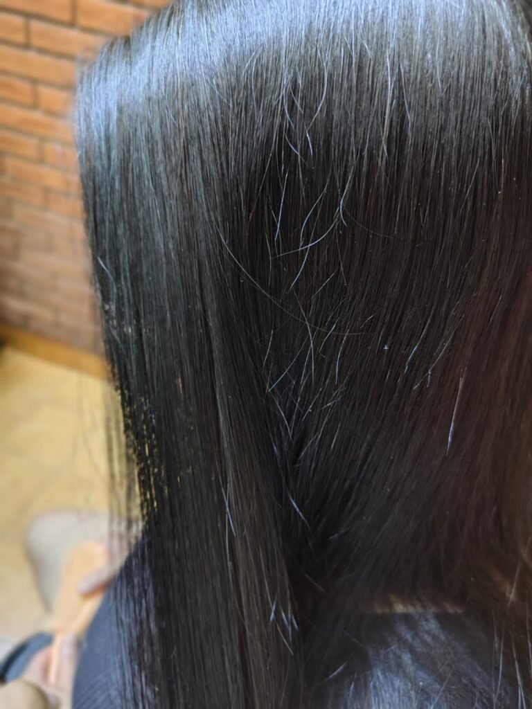 Alisado Nutrición keratina