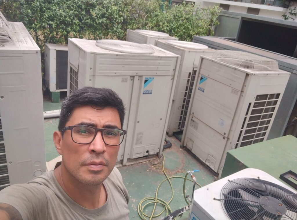 Instalación y servicede aire acon
