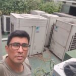 Instalación y servicede aire acondicionado domiciliario y edilicio.