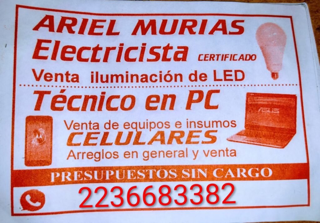 Electricista domiciliario e indus