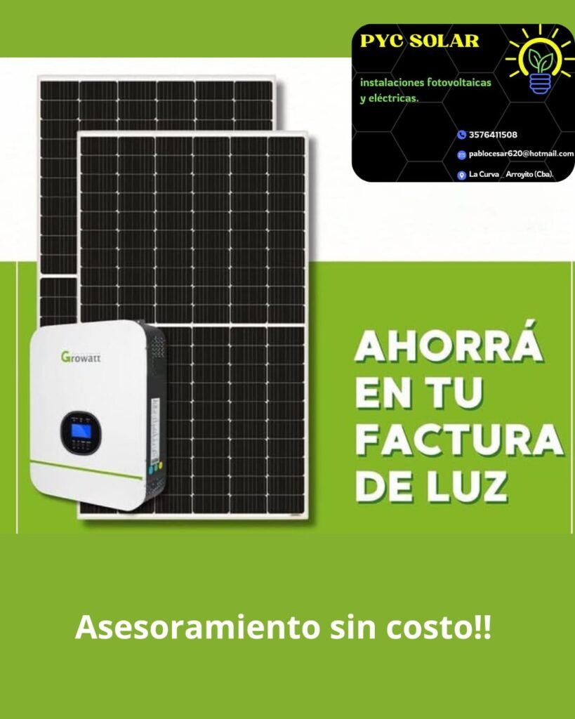 Instalador de equipos solares