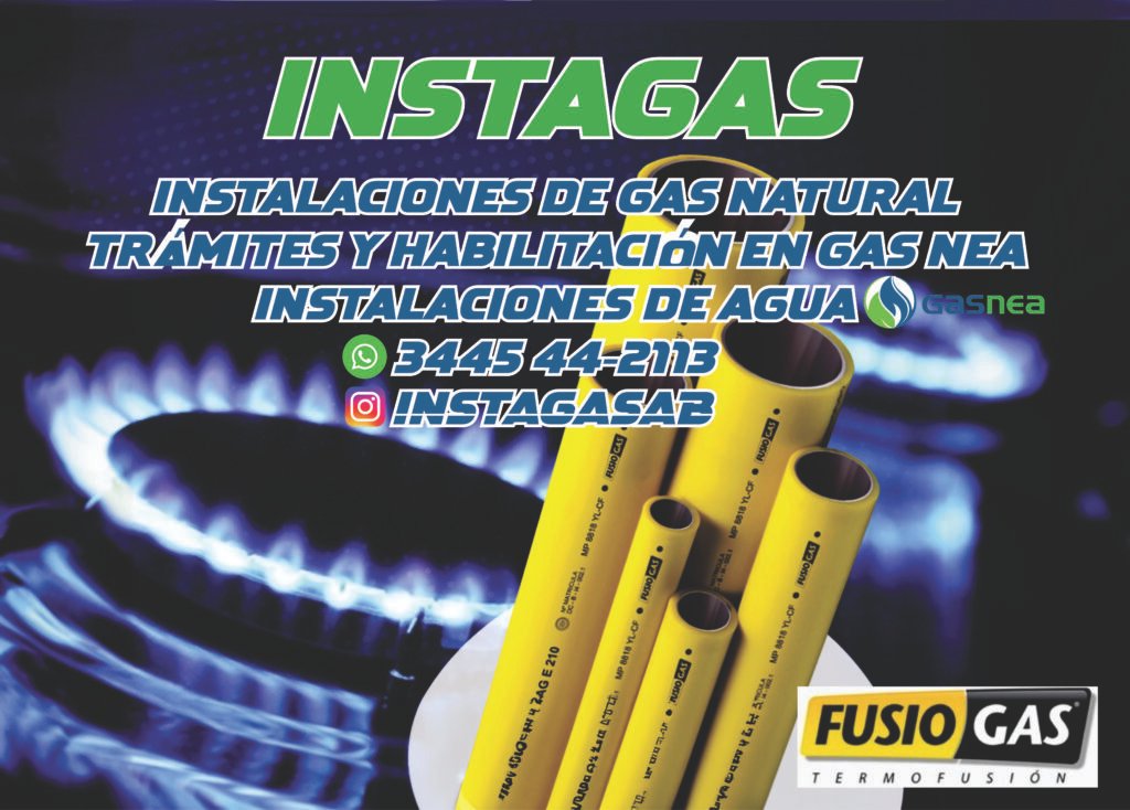 Gas y agua