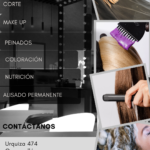 Servicio de peluquería, maquillaje y manicuria