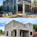 Durlock, pintura, construcción en seco