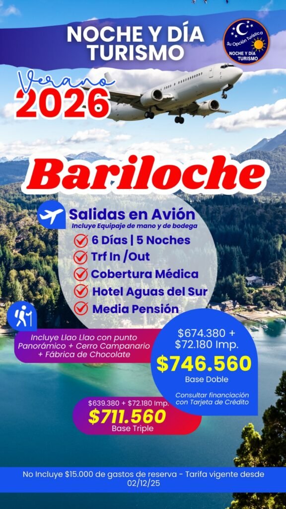 Venta de paquetes turísticos