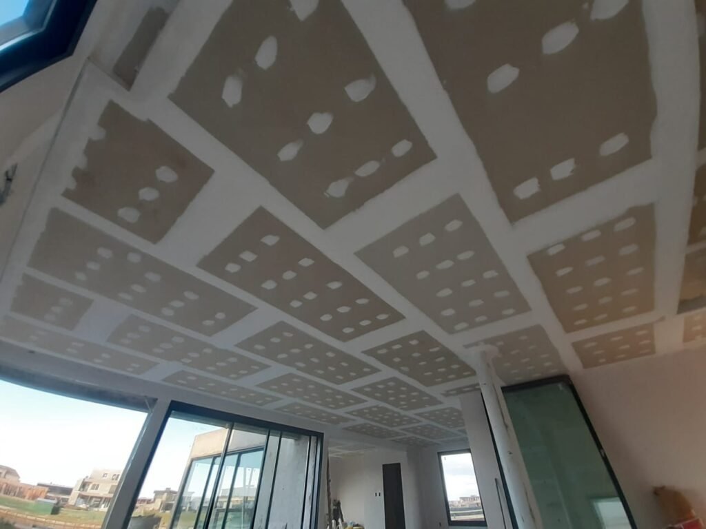 Construcción e seco durlock pintu