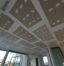 Construcción e seco durlock pintura steel framing tarquini