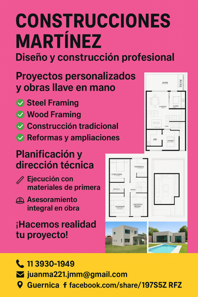 Construcciones martinez