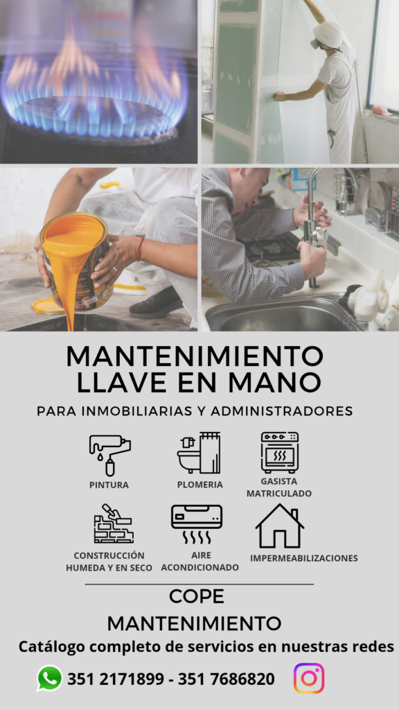 COPE MANTENIMIENTO