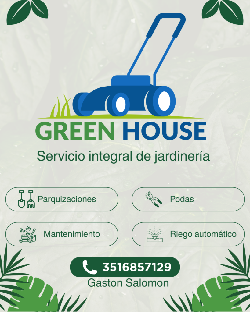 Servicio integral de jardineria