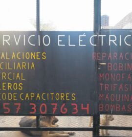 Servicio de Electricidad Domiciliaria y Comercial