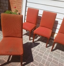 Limpieza de tapizados en general