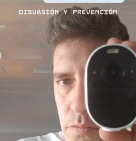 Instalación de sistemas de seguridad (alarmas, cámaras, cercos, videoporteros)