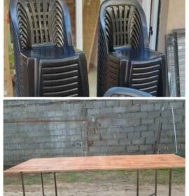 ALQUILER DE SILLAS Y TABLONES