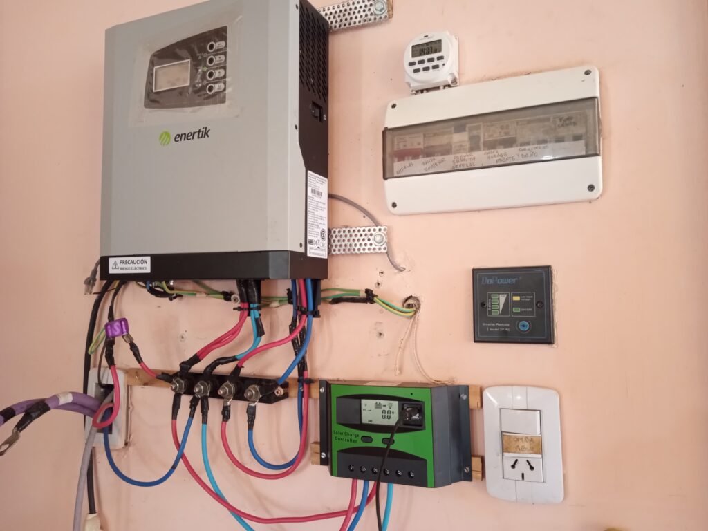 Instalador de equipos solares