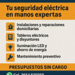 Electricista Domiciliario