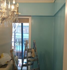 Pintura y mantenimiento de piscina .impermevilizaciones