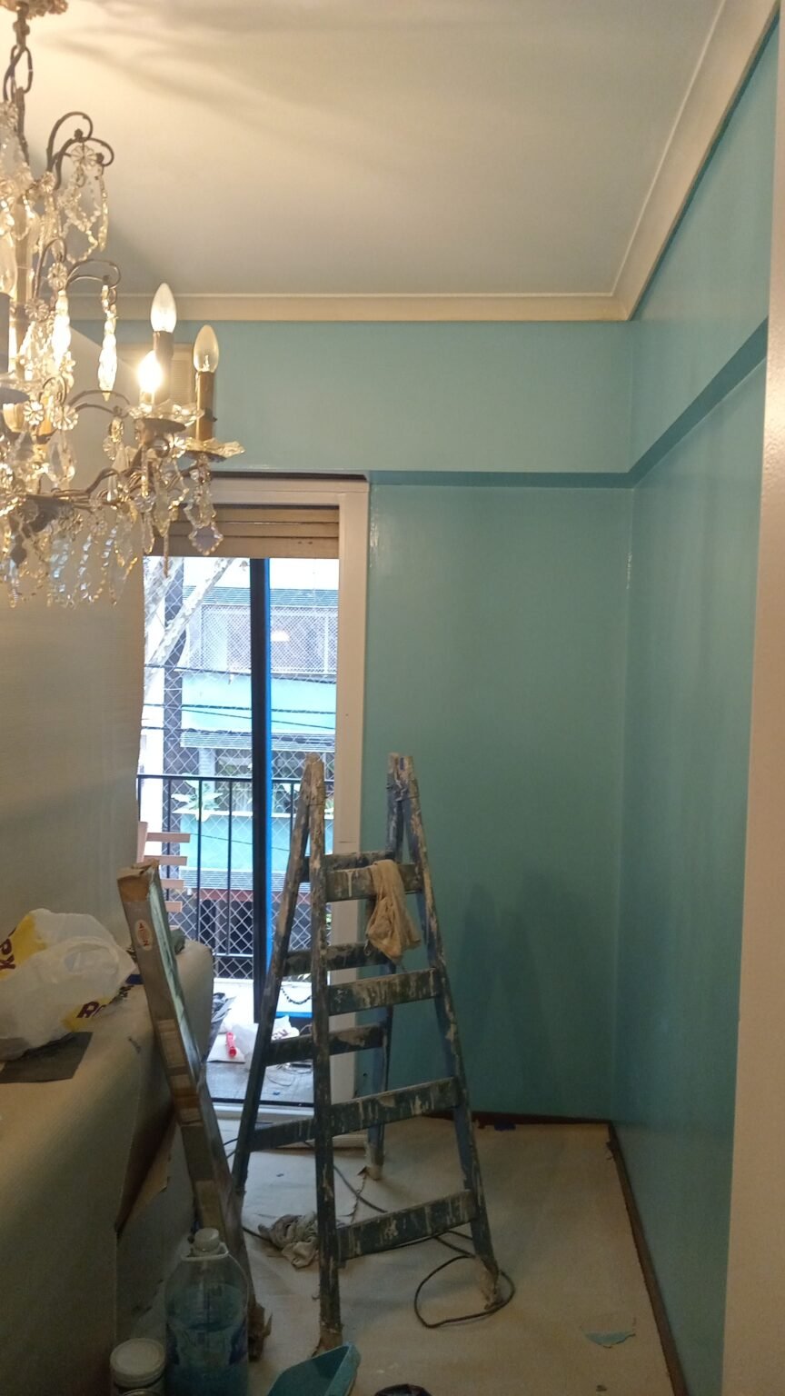 Pintura y mantenimiento de piscin