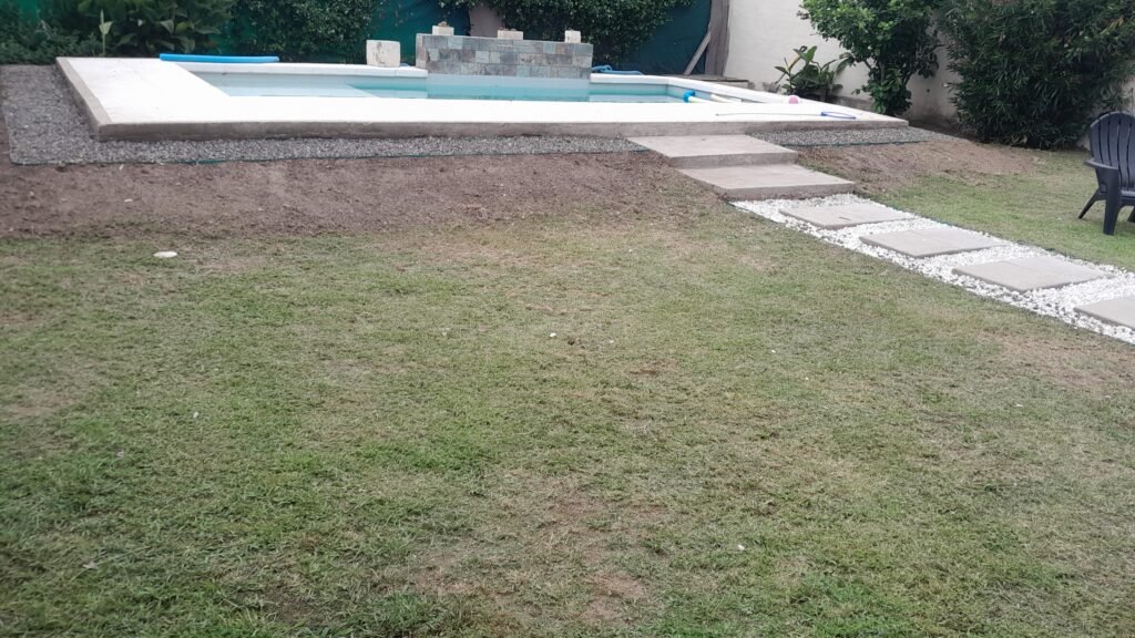 Mys corte de pasto