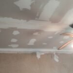 Colocación de Durlock y PVC