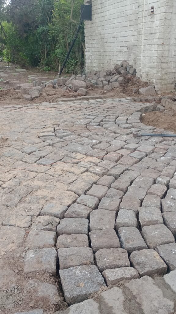 Albañilería en gral