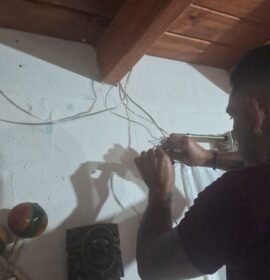 Electricista y Tec. En instalación y mantenimiento de aire