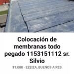 Colocación de Membranas