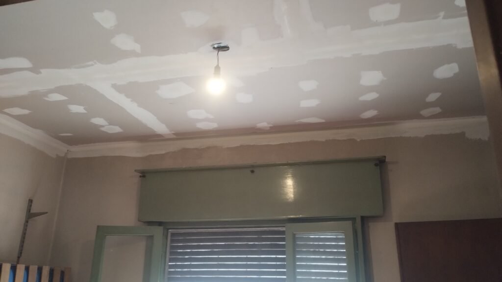 Colocación de Durlock y PVC