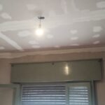 Colocación de Durlock y PVC