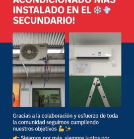 Colocacion y reparación de Aires Acondicionado