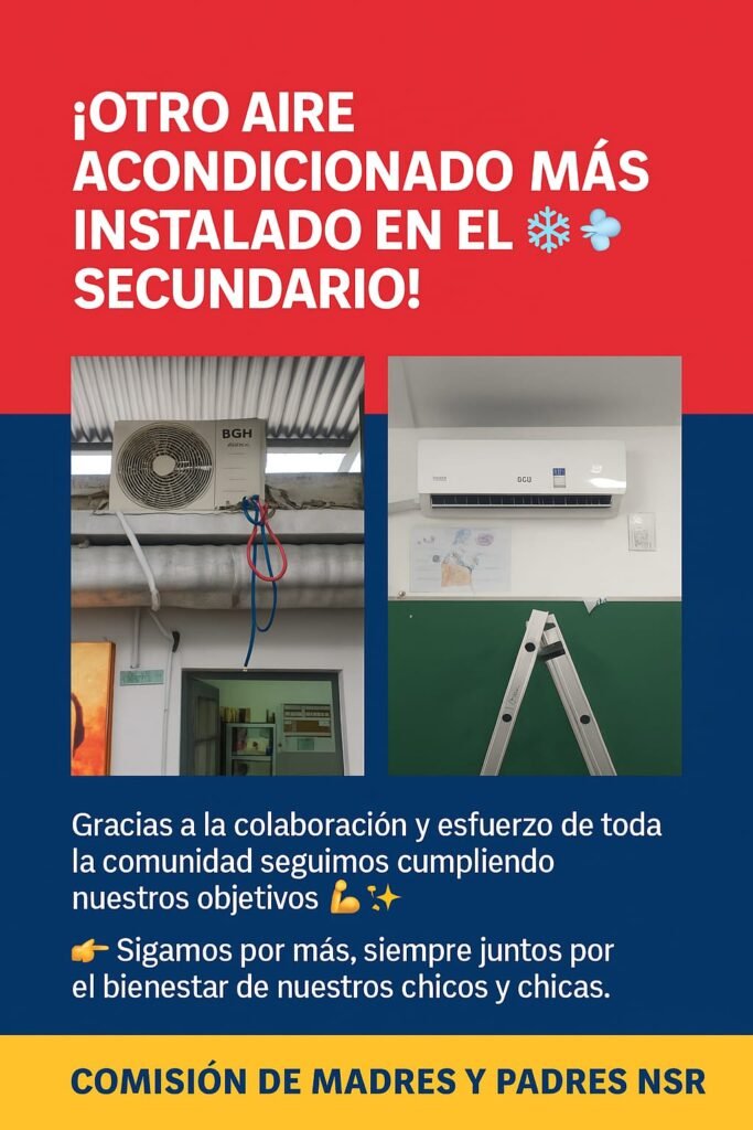 Colocacion y reparación de Aires