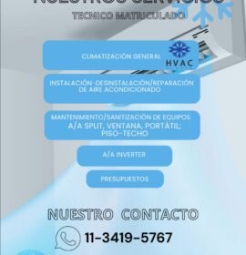 Reparación de Aire acondicionado