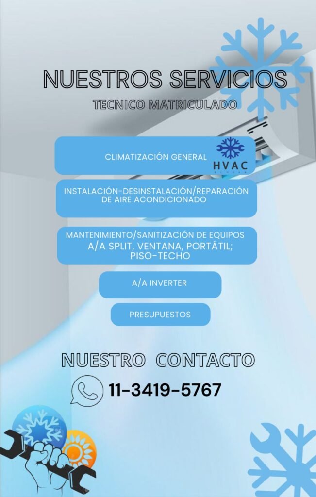 Reparación de Aire acondicionado