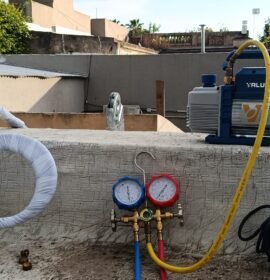 Técnico matriculado en aires acondicionados