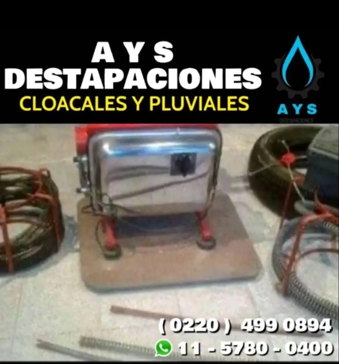 Ays desobtrucciones cloacales y p