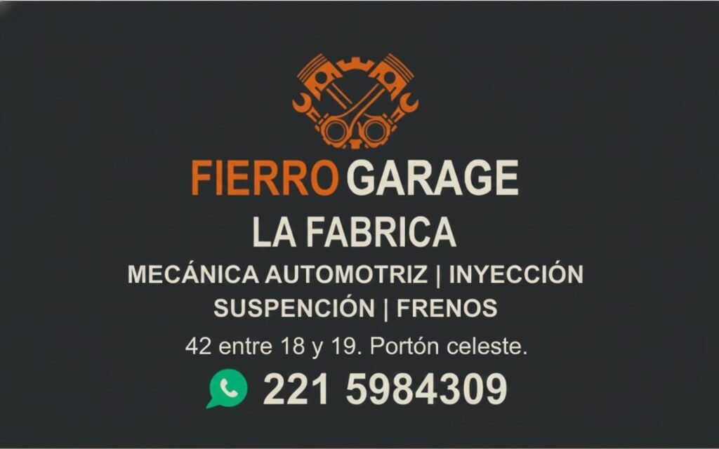 FIERRO GARAGE MECÁNICA AUTOMOTRIZ