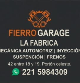 FIERRO GARAGE MECÁNICA AUTOMOTRIZ