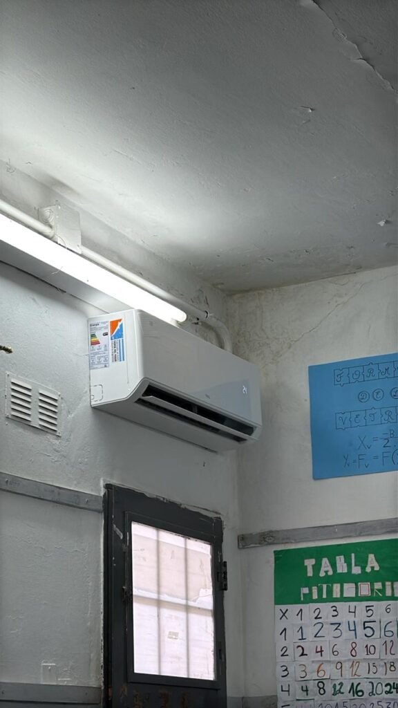 Colocacion y reparación de Aires